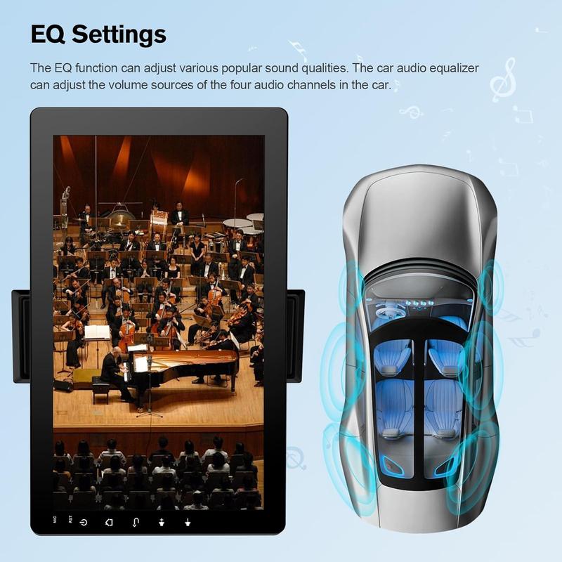 Haudio 10.1″ Rotatable Touch Screen Car Stereo