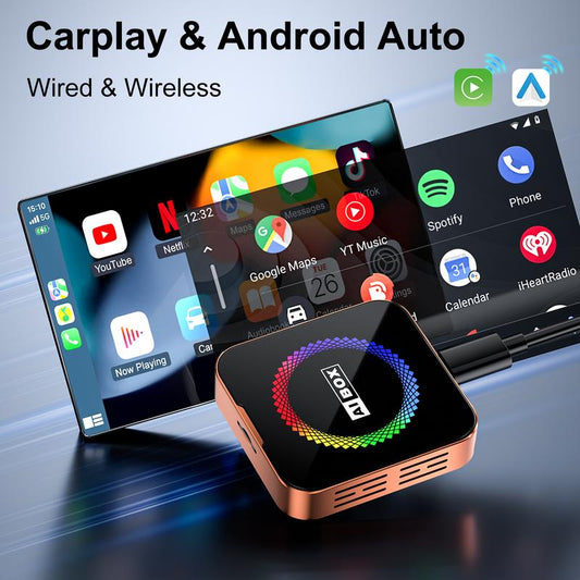 Aimoon Orange Wireless CarPlay Adapter